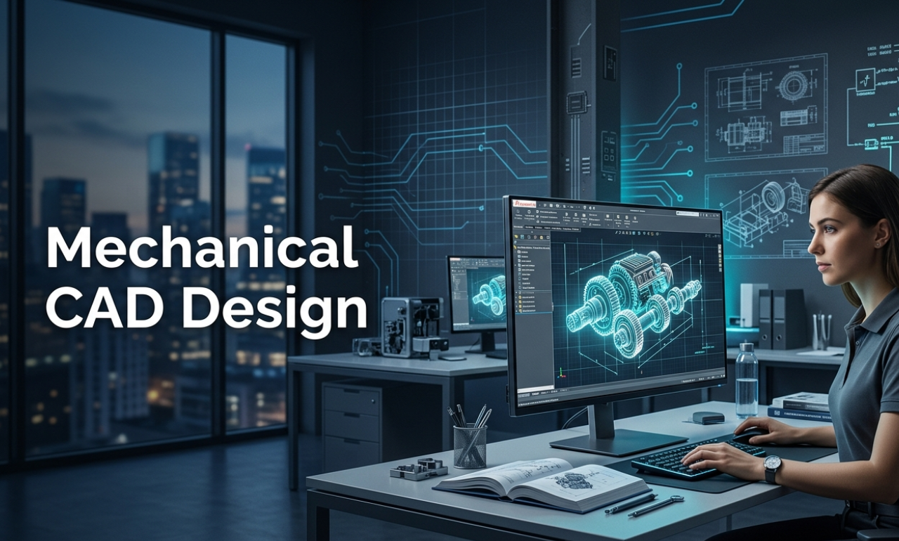 What is Mechanical CAD Design? A Complete Guide for Beginners