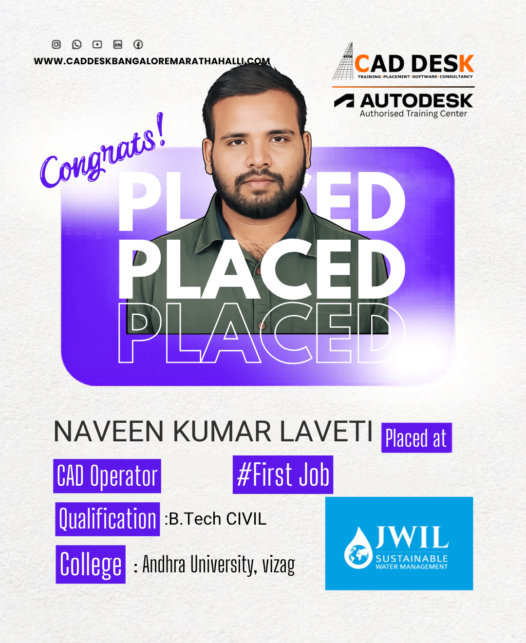 Caddest Placements (3)
