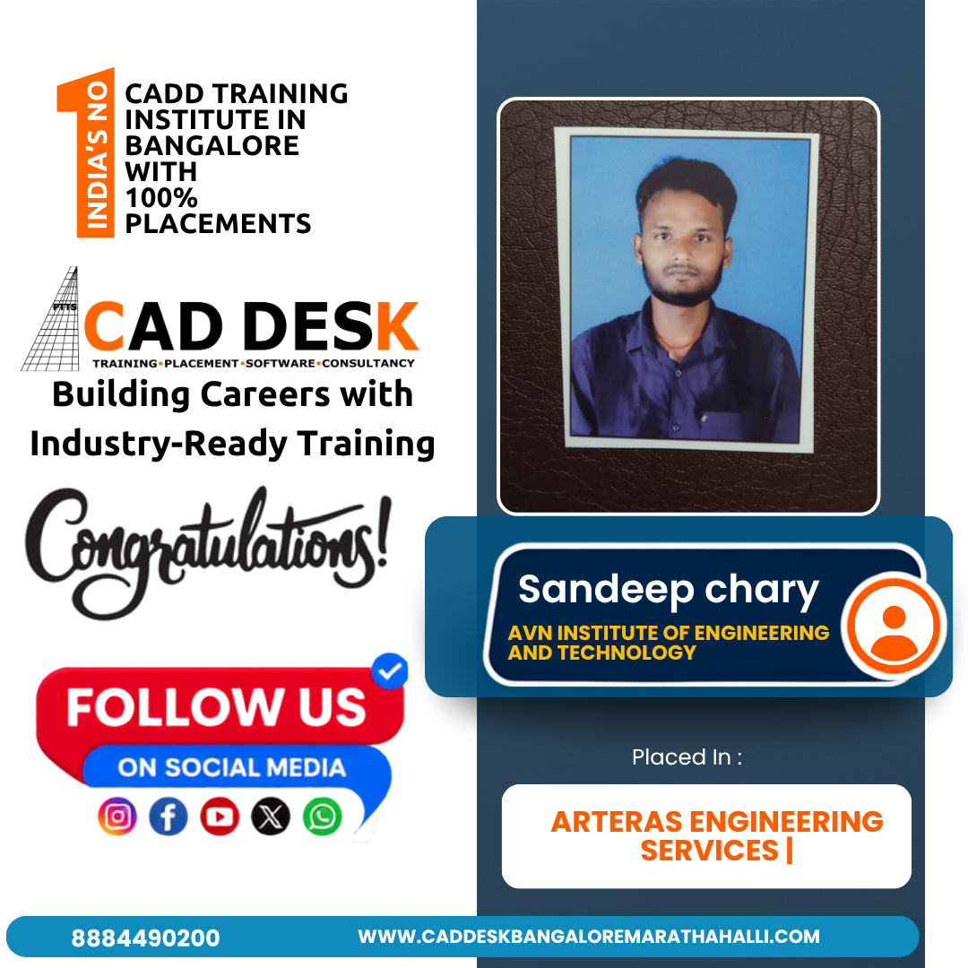 Caddesk Bangalore Marathahalli Placed Students (12)