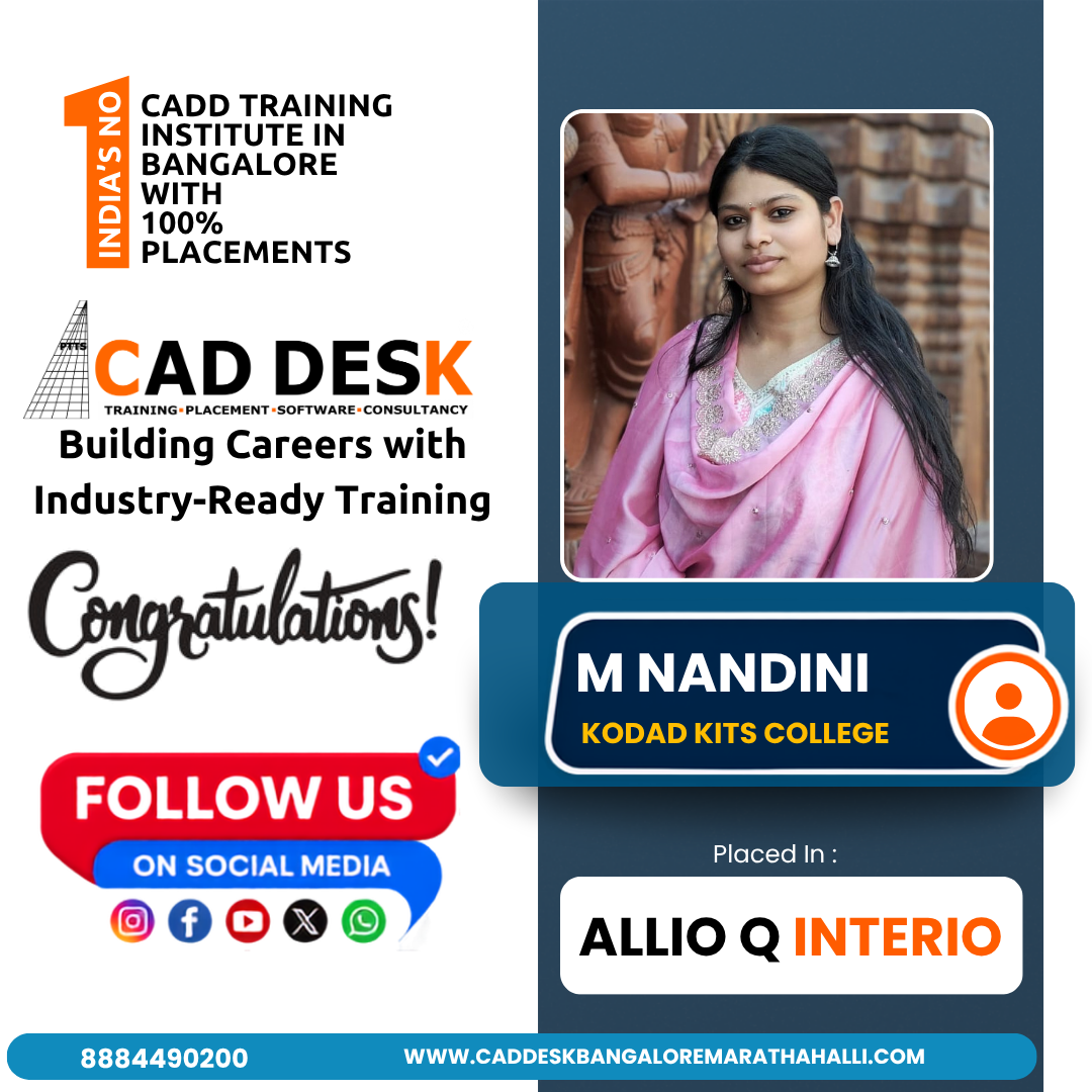 Caddesk Bangalore Marathahalli Placed Students (4)