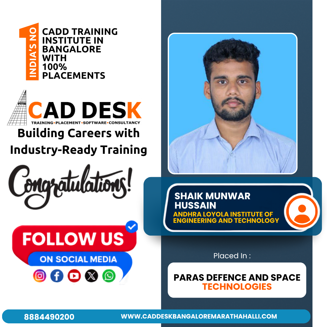 Caddesk Bangalore Marathahalli Placed Students (7)