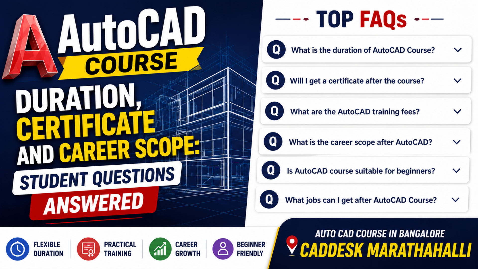 AutoCAD Course in Bangalore (1)